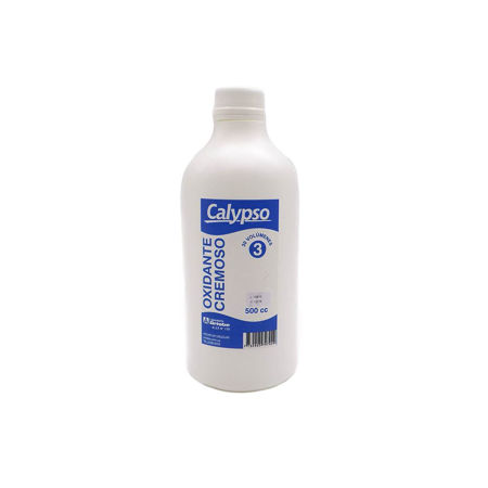 Imagen de Oxidante Cremoso Calypso 30 Vol 500 ml