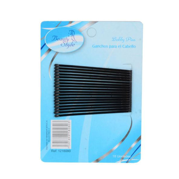 Imagen de Ondulín Grande 18 u Negro Beauty Style