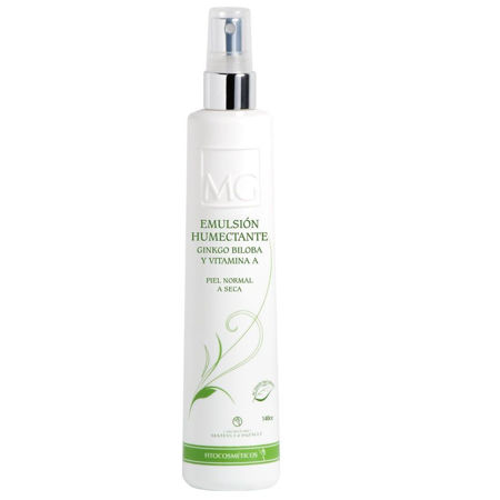 Imagen de Emulsion Humectante Ginko y Vit A MG 140 ml