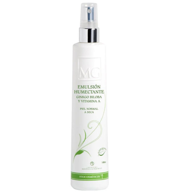 Imagen de Emulsion Humectante Ginko y Vit A MG 140 ml