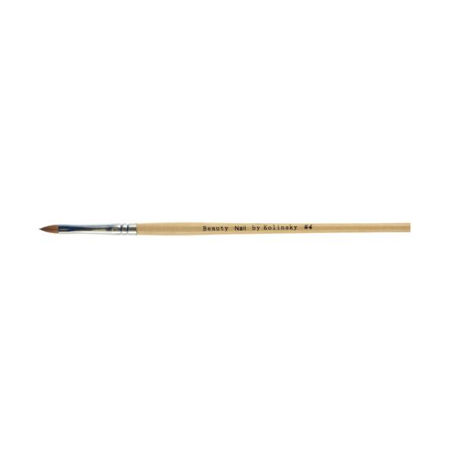 Imagen de Pincel para acrilico Nº4 de madera