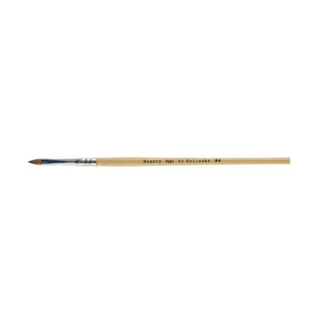 Imagen de Pincel para acrilico Nº4 de madera