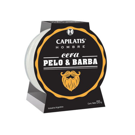 Imagen de Cera Pelo & Barba Capilatis Hombre 55 ml