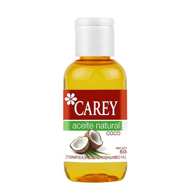 Imagen de Aceite Natural Carey 60 ml Coco
