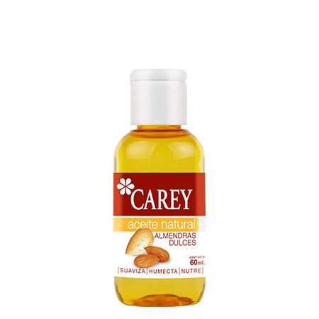 Imagen de Aceite Natural Carey Almendras Dulces 60 ml.