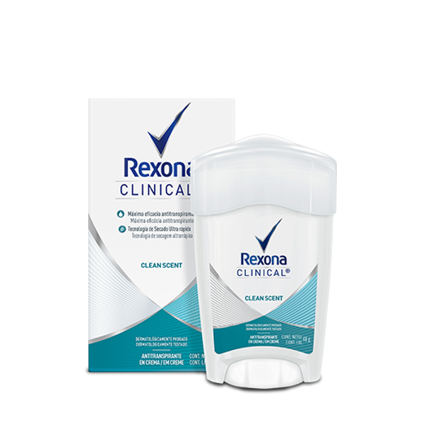 Imagen de Desodorante Clinical Rexona 48 ml Women Clean Scent