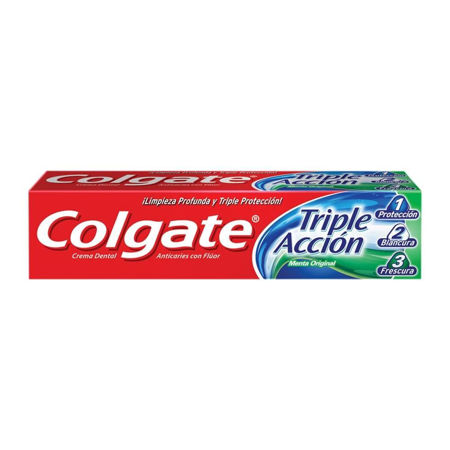 Imagen de Crema Dental Colgate Triple Accion 90 ml