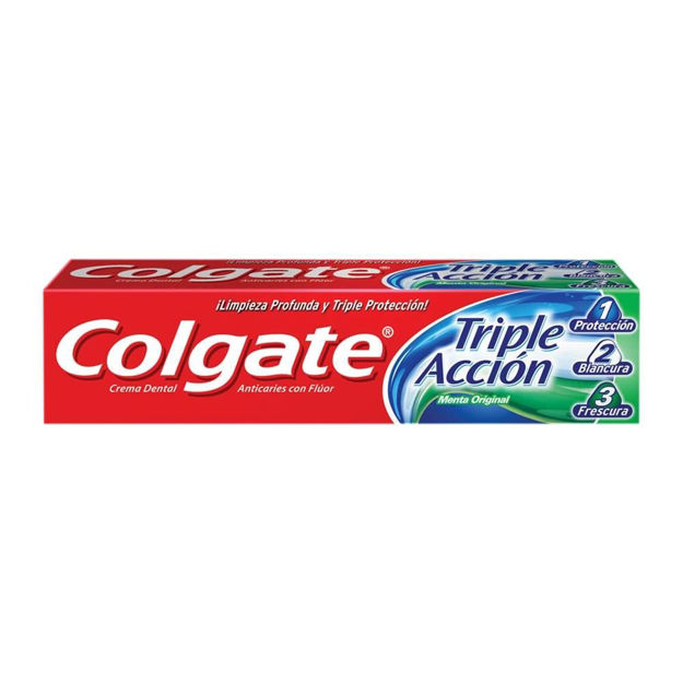 Imagen de Crema Dental Colgate Triple Accion 90 ml