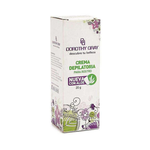 Imagen de Crema  Depilatoria de Rostro 20 gr. Dorothy Gray