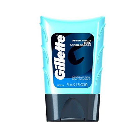 Imagen de Gel After Shave Gillette Piel Sensible 75 ml