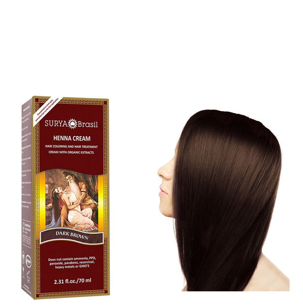 Imagen de Surya Crema  70 ml Castaño Oscuro