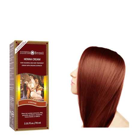Imagen de Surya Crema  70 ml Cobre