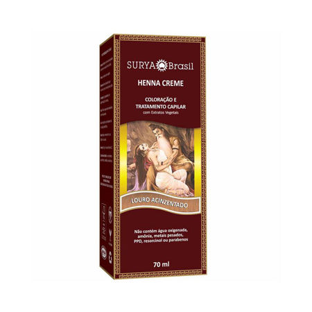 Imagen de Surya Crema  70 ml Rubio grisaceo