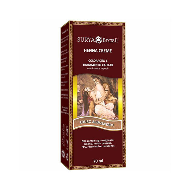 Imagen de Surya Crema  70 ml Rubio grisaceo