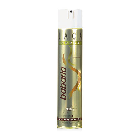 Imagen de Fijador Laca Oro Babaria 400 ml
