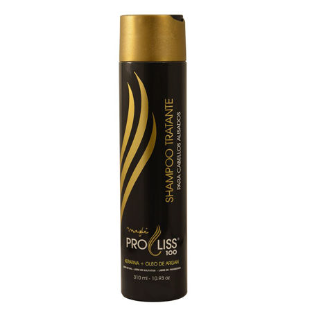 Imagen de Shampoo Tratante Maglé Pro Liss 310 ml