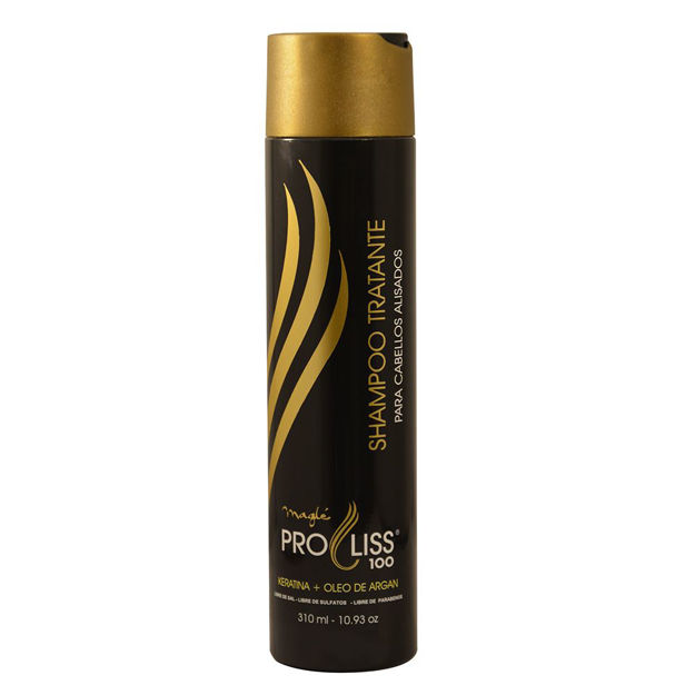 Imagen de Shampoo Tratante Maglé Pro Liss 310 ml