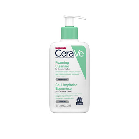 Imagen de Gel Limpiador Espumoso Cerave 236 ml