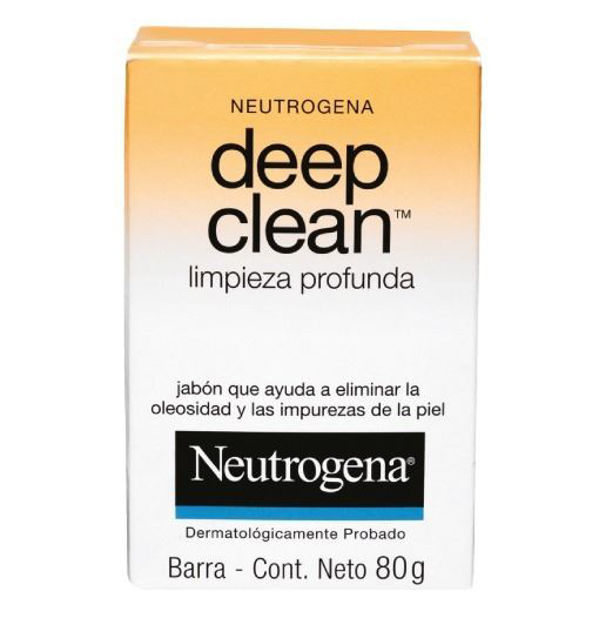 Imagen de Jabón Facial Deep Clean 80 ml Neutrogena