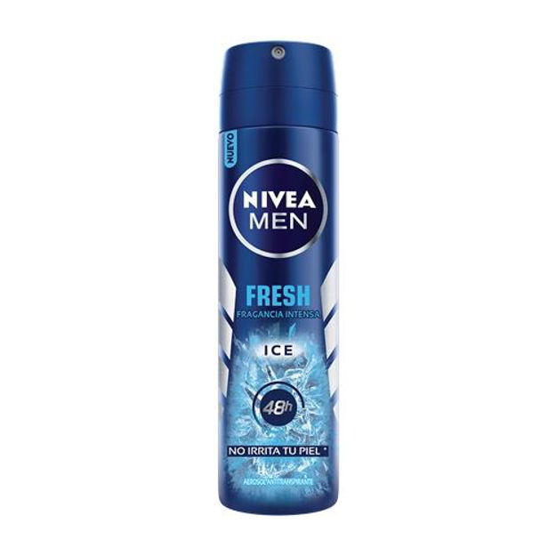Imagen de Desodorante Spray Nivea Men 150 ml Fresh Ice