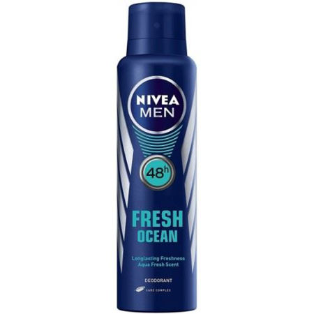 Imagen de Desodorante Spray Nivea Men150 ml Fresh Ocean