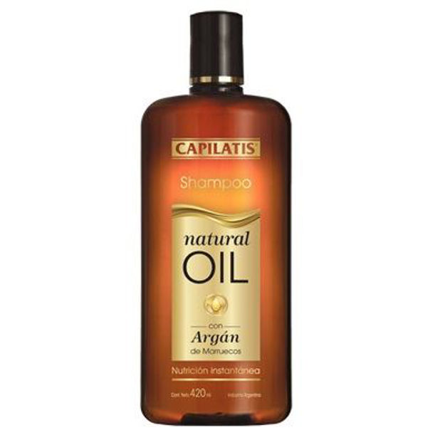 Imagen de Shampoo Natural Oil Capilatis 420 ml