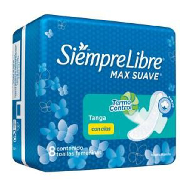 Imagen de Siempre Libre Tanga con Alas 8 unidades