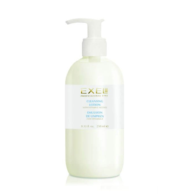 Imagen de Emulsión de Limpieza con Vitamina E Exel 250 ml