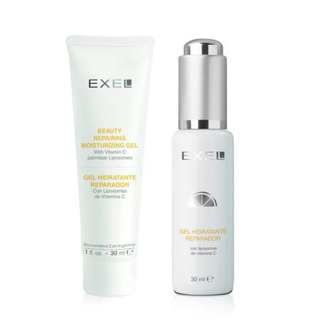 Imagen de Gel Hidratante Reparador Con Vitamina C Exel 30 ml