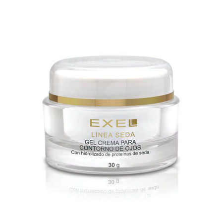 Imagen de Gel Crema Contorno de Ojos Línea Seda Exel 30 ml