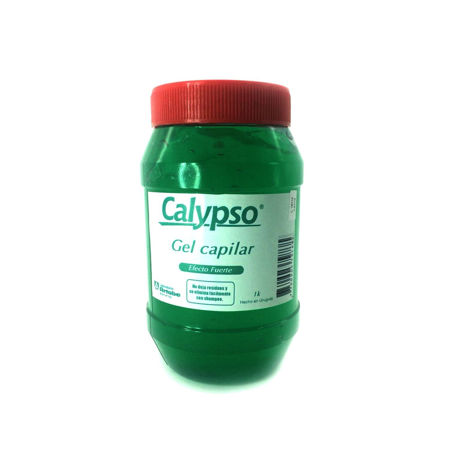 Imagen de Gel Capilar Calypso Fijacion Fuerte 1 k