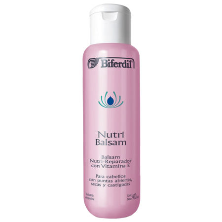 Imagen de Acondicionador Biferdil 400 ml Nutri-reparador