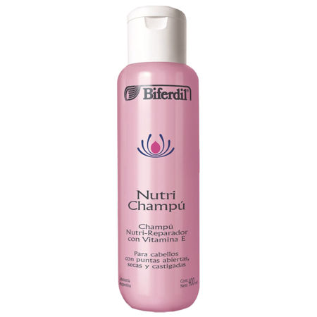 Imagen de Shampoo Biferdil Nutri-Reparador 400 ml