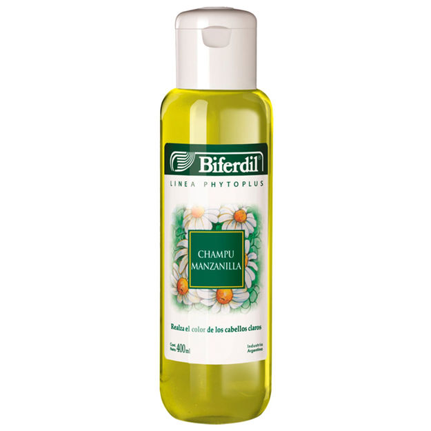 Imagen de Shampoo Biferdil Manzanilla 400 ml