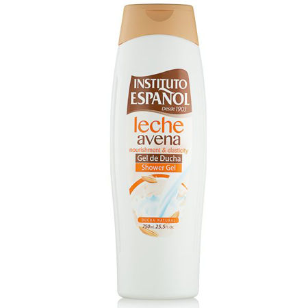 Imagen de Gel de Ducha Leche & Avena Instituto Español 750 ml