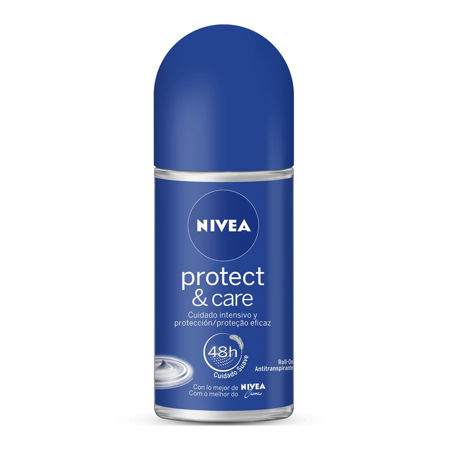 Imagen de Desodorante Rollon Nivea 50 ml Protect & Care
