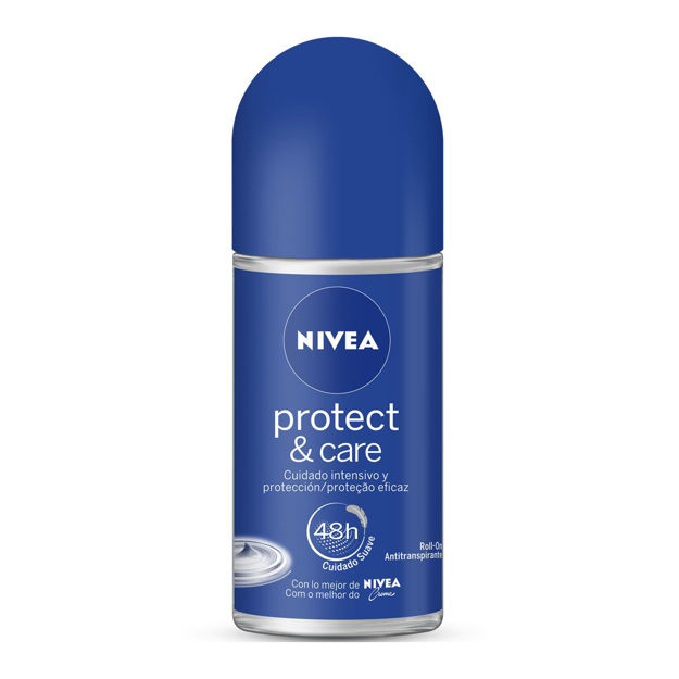 Imagen de Desodorante Rollon Nivea 50 ml Protect & Care