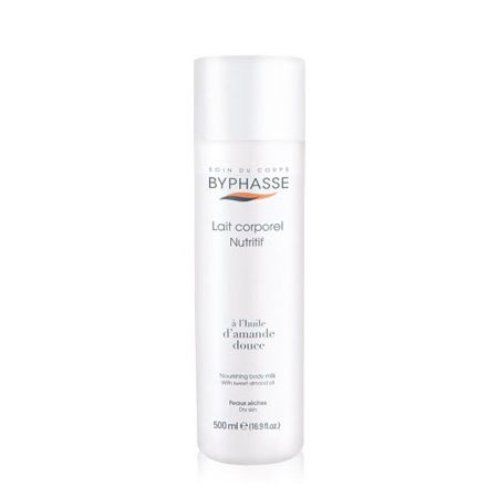 Imagen de Locion Corporal Byphasse Almond Piel Secal 500 ml.