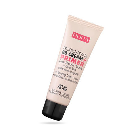 Imagen de Base Profesional Pupa BB Cream + Primer Piel Mixta Sand
