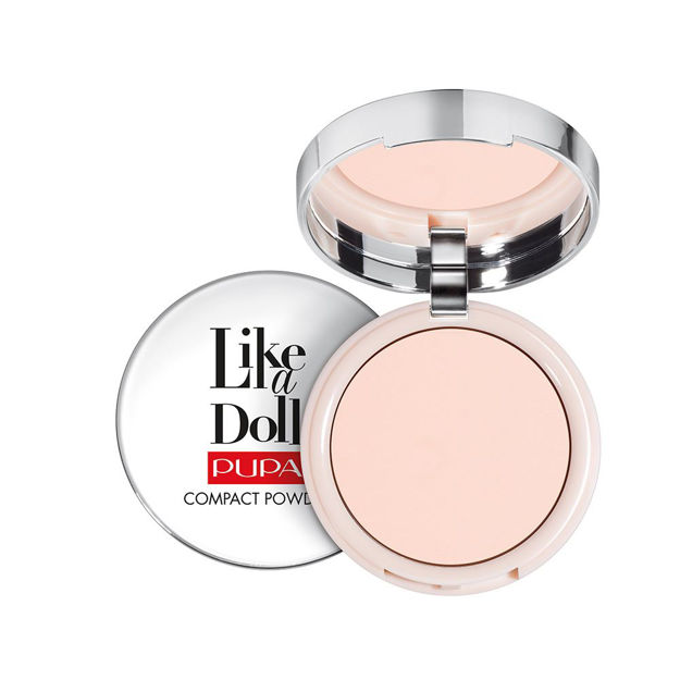 Imagen de Polvo Compacto Pupa Like a Doll Nº7 Tender Rose