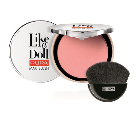 Imagen de Rubor Pupa Like a Doll Maxi Blush Nº100 Candy Rose
