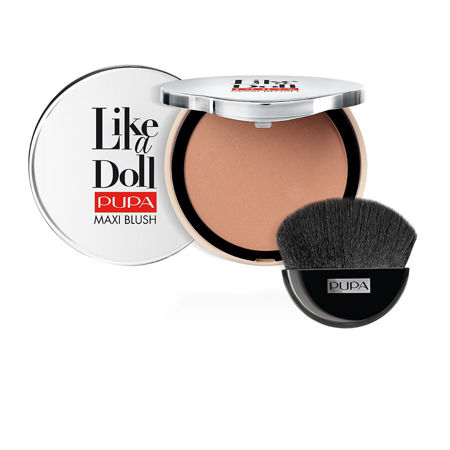 Imagen de Rubor Pupa Like a Doll Maxi Blush Nº301 Golden Brown