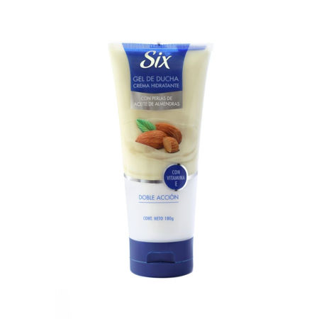 Imagen de Gel de Ducha hidratante Six 180 ml.