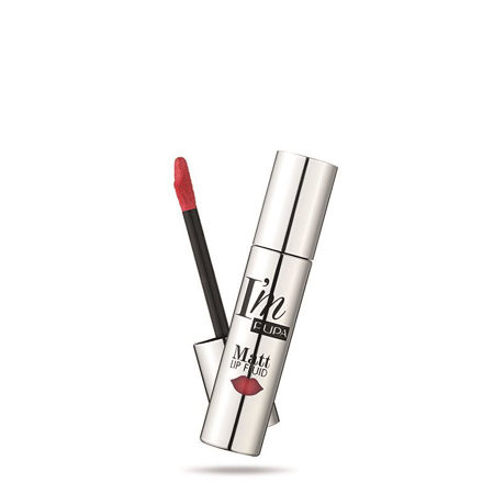 Imagen de Labial Pupa Im Pupa Matt Lip Fluid N°031 Apricot Juice
