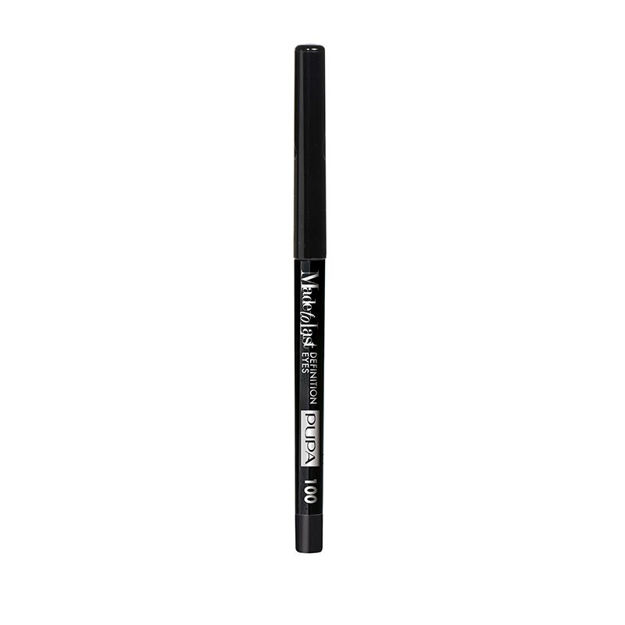 Imagen de Delineador Pupa To Last Definition  Eyes Deep Black