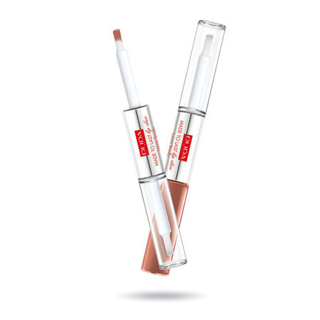 Imagen de Labial Pupa Made to Last Lip Duo Nº012 Natural Nude