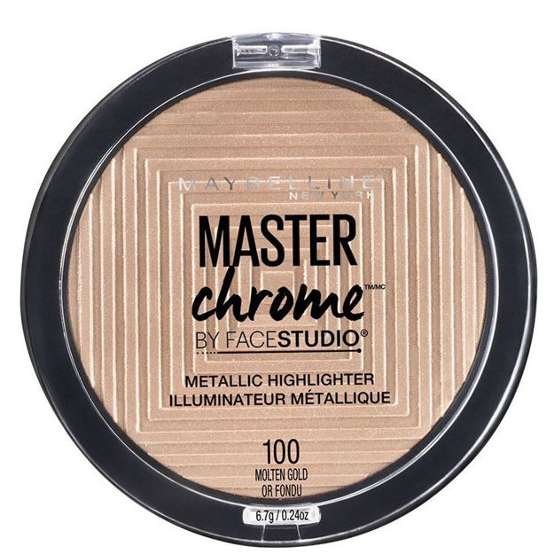 Imagen de Iluminador Master Chrome Maybelline Nº100