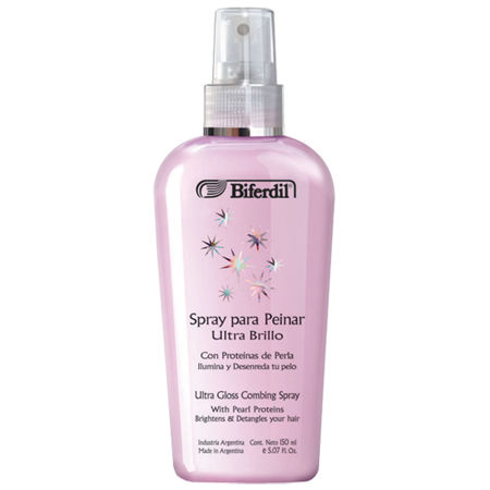 Imagen de Spray Para Peinar Biferdil Ultra Brillo 150 ml