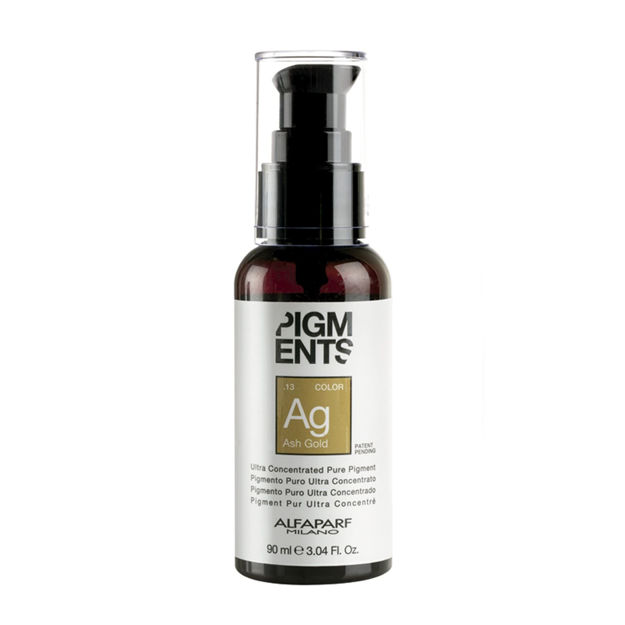 Imagen de Pigmento Puro Alfaparf Pigments 90 ml Ash Gold .13