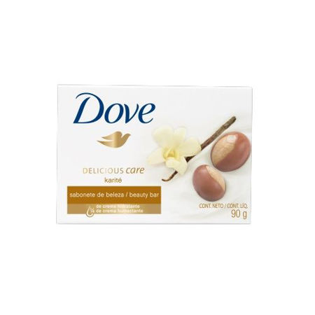Imagen de Jabón Dove 90 gr Karité  y Vainilla